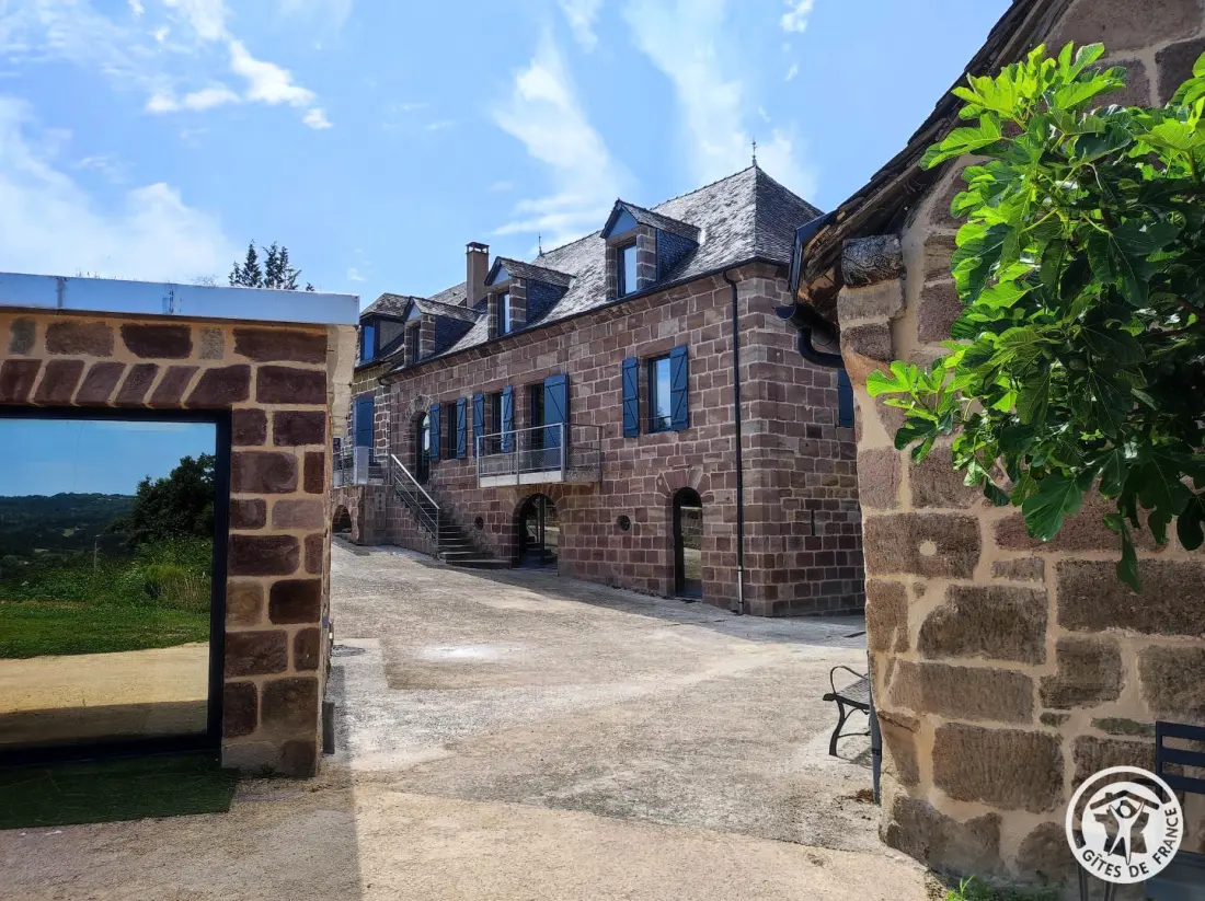 Gîte de France Le nid des grisets 4 épis