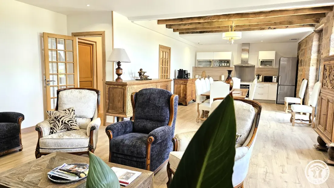 Gîte de France Le nid des grisets 4 épis