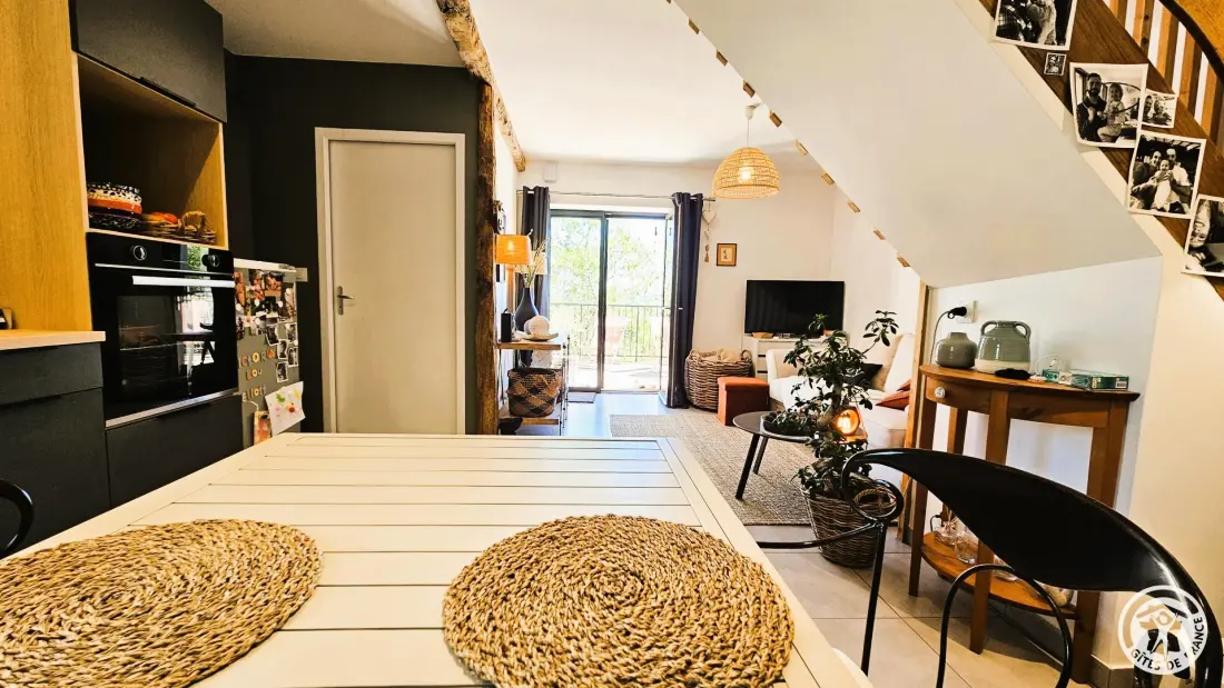 Gîte de France Queyries 3 épis