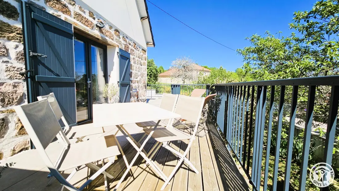 Gîte de France Queyries 3 épis