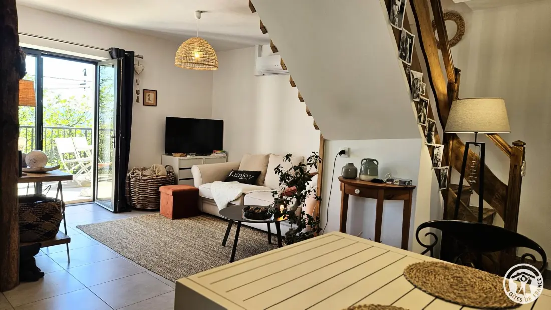 Gîte de France Queyries 3 épis