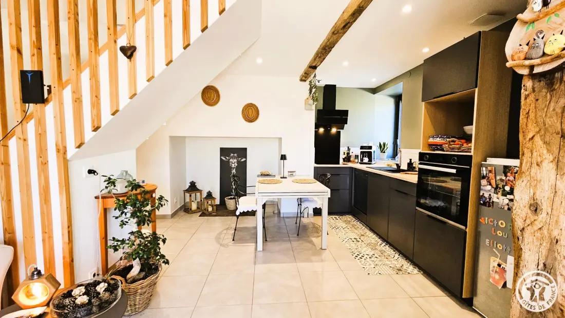 Gîte de France Queyries 3 épis