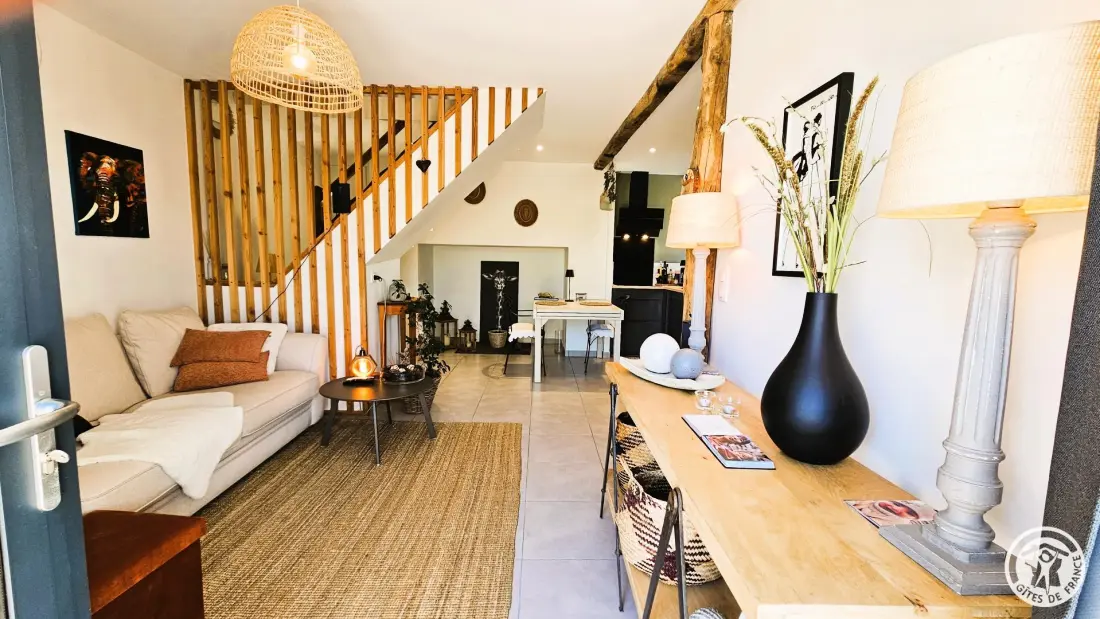 Gîte de France Queyries 3 épis