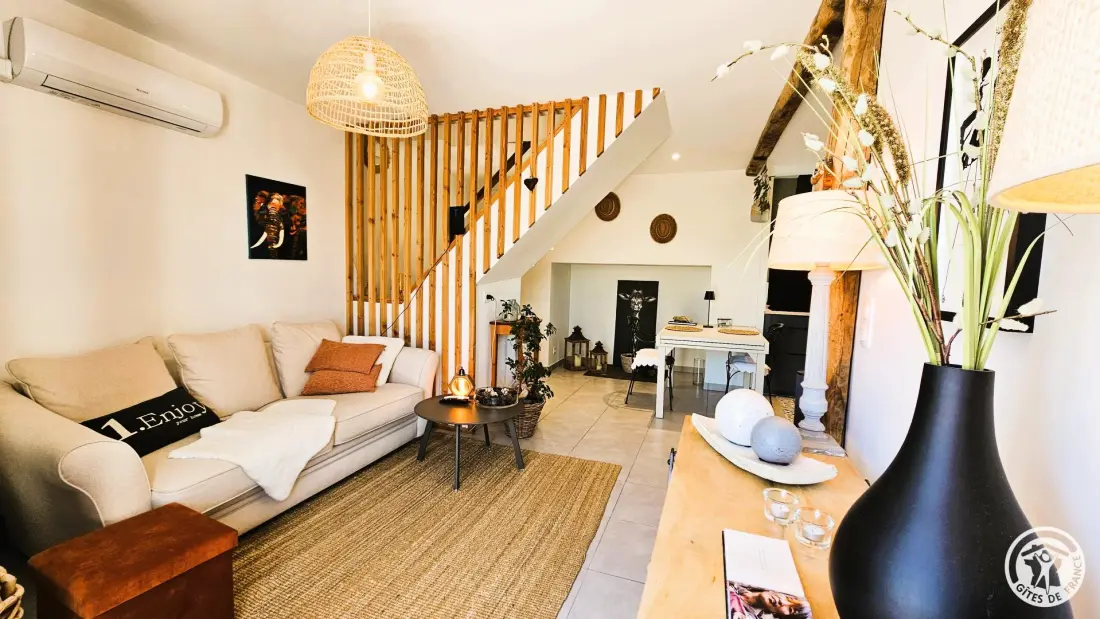 Gîte de France Queyries 3 épis