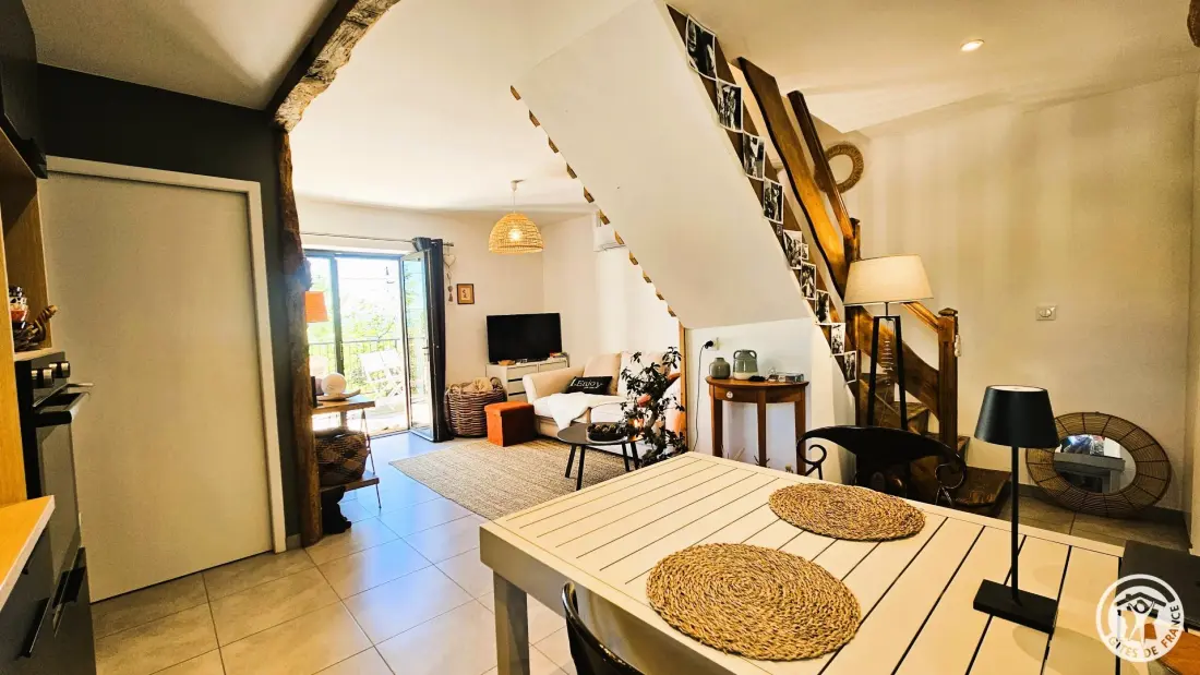 Gîte de France Queyries 3 épis