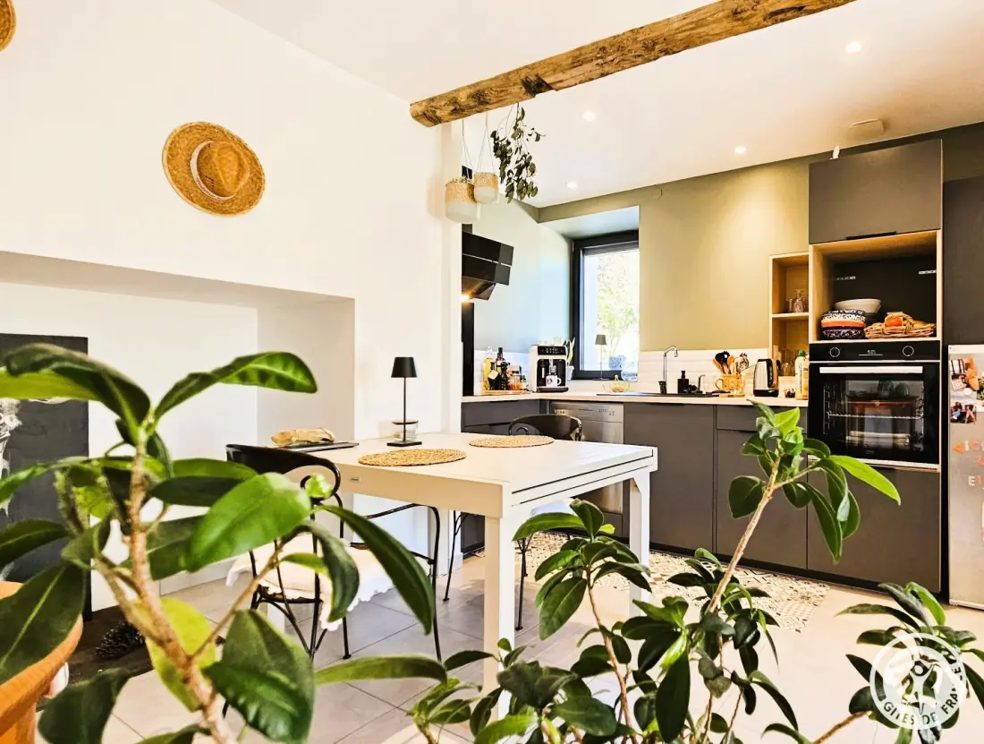 Gîte de France Queyries 3 épis