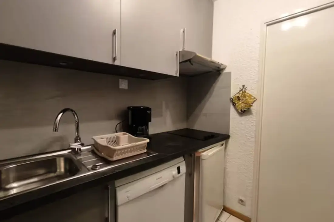 Appartement Lumineux Avec Vue Montagne à Pra Loup