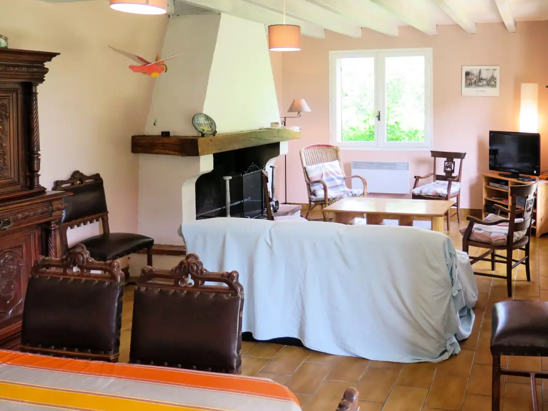 Maison de Vacances Uza