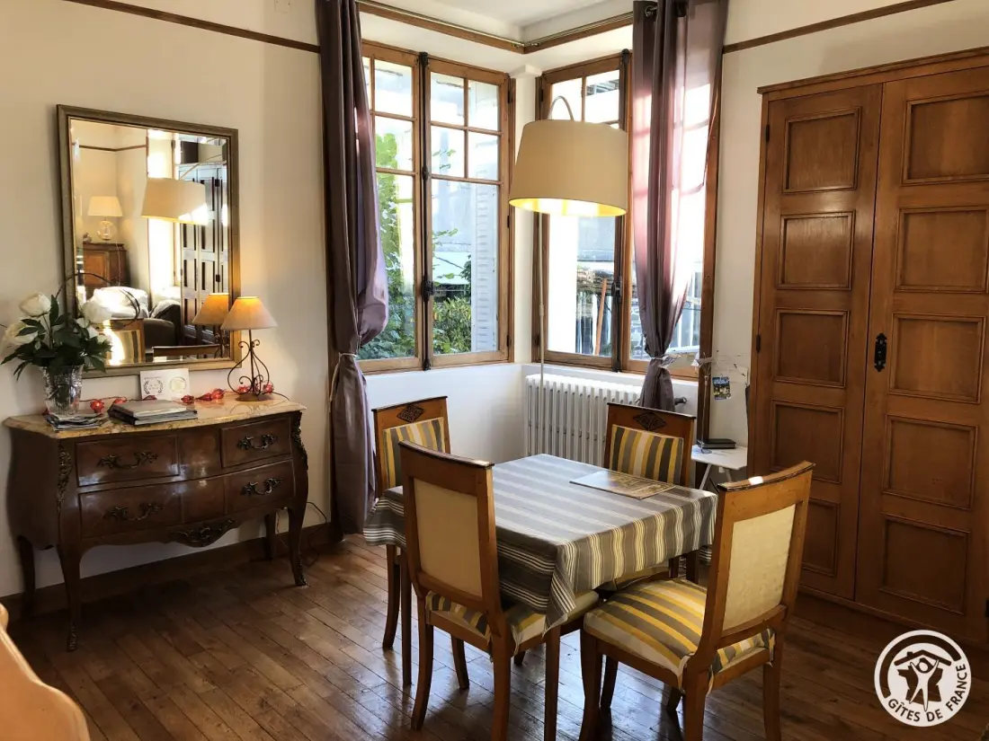 Gîte de France A  perle de vue 4 épis
