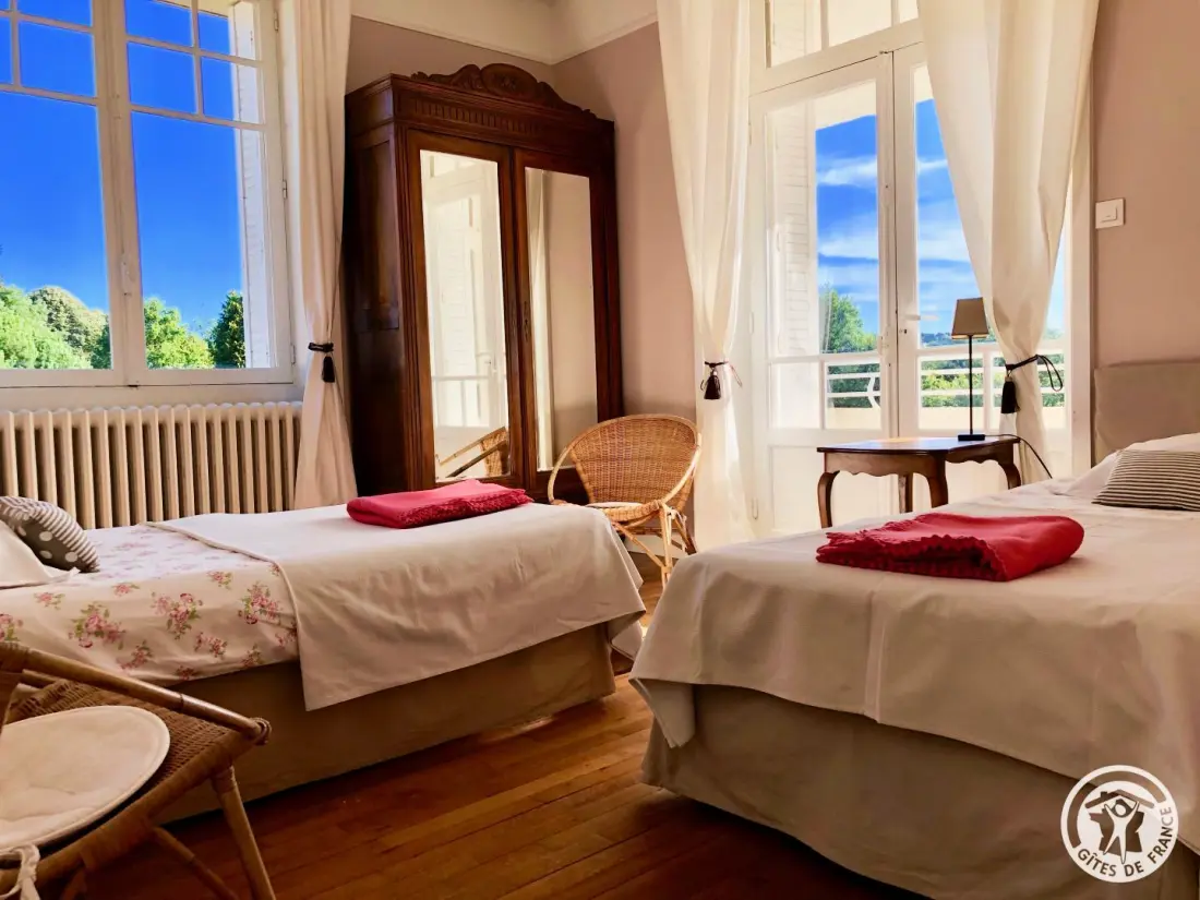 Gîte de France A  perle de vue 4 épis