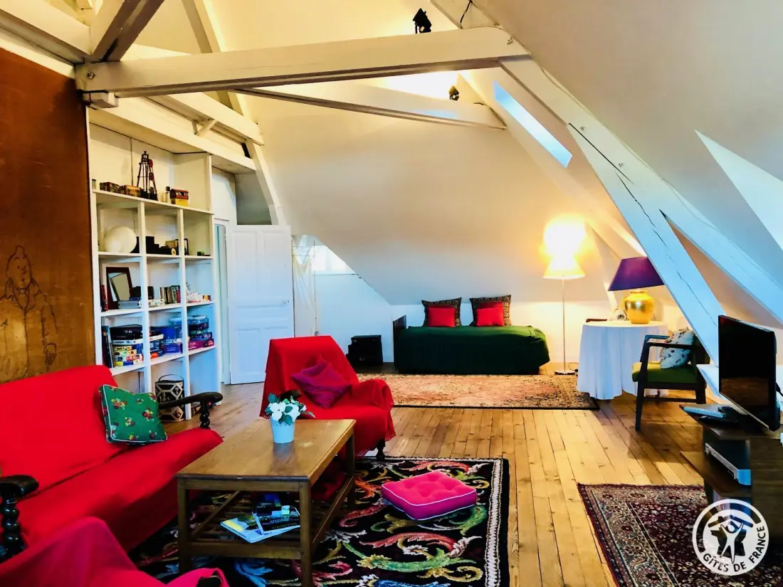 Gîte de France A  perle de vue 4 épis
