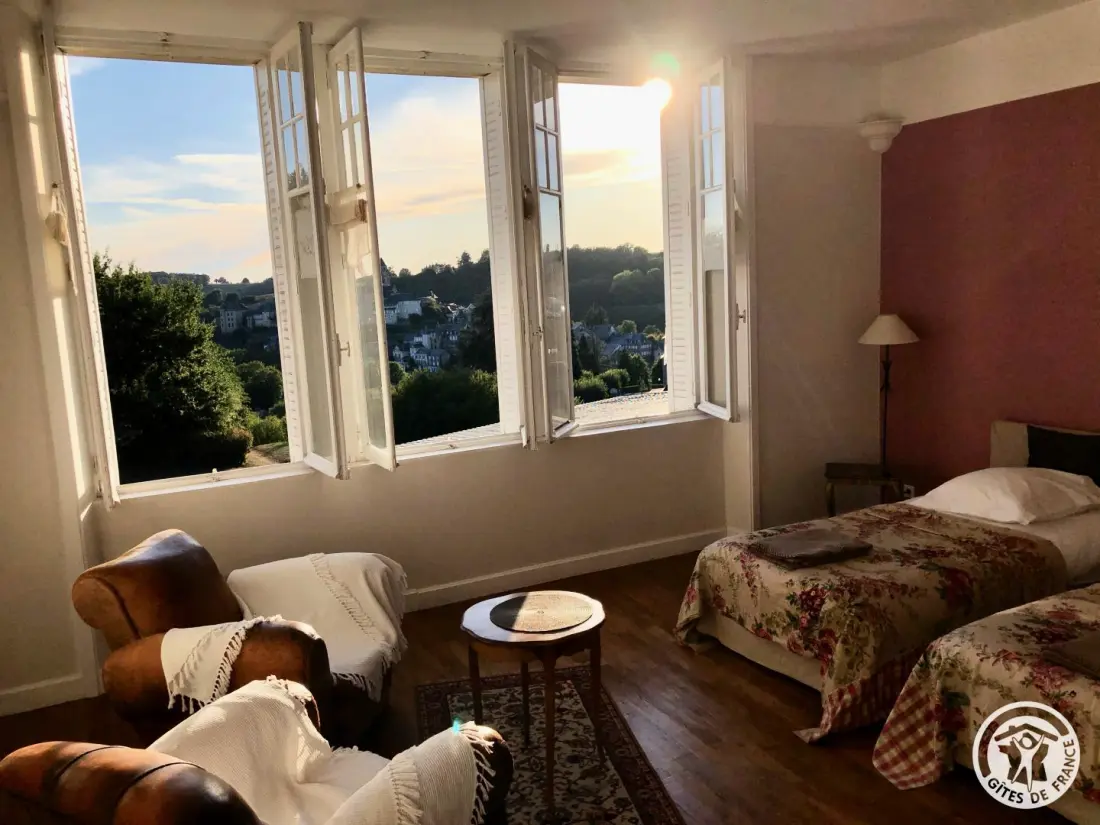 Gîte de France A  perle de vue 4 épis
