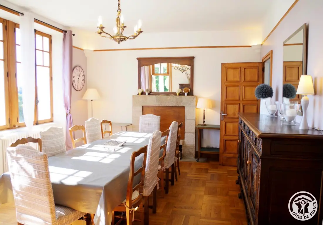 Gîte de France A  perle de vue 4 épis