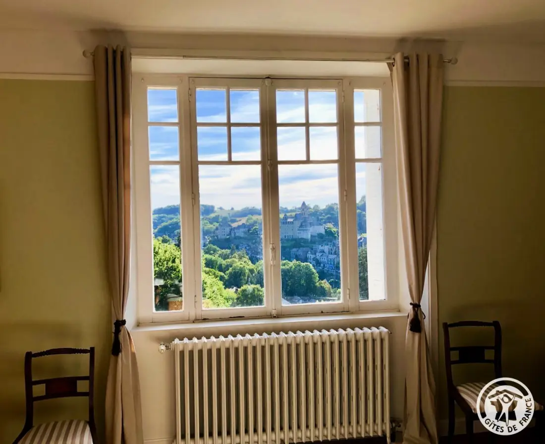 Gîte de France A  perle de vue 4 épis