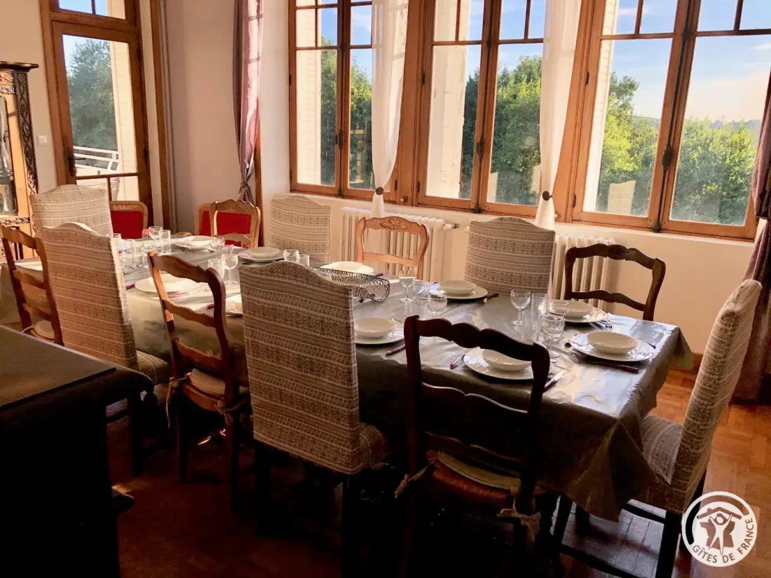 Gîte de France A  perle de vue 4 épis