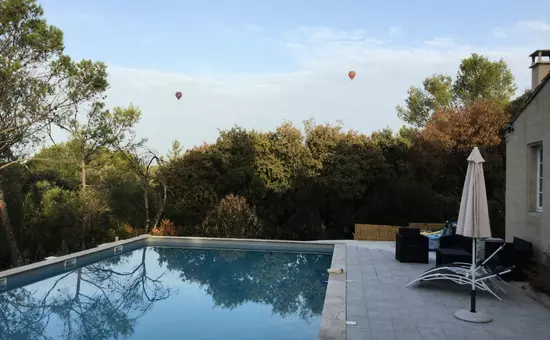 Studio 2 personnes piscine privée