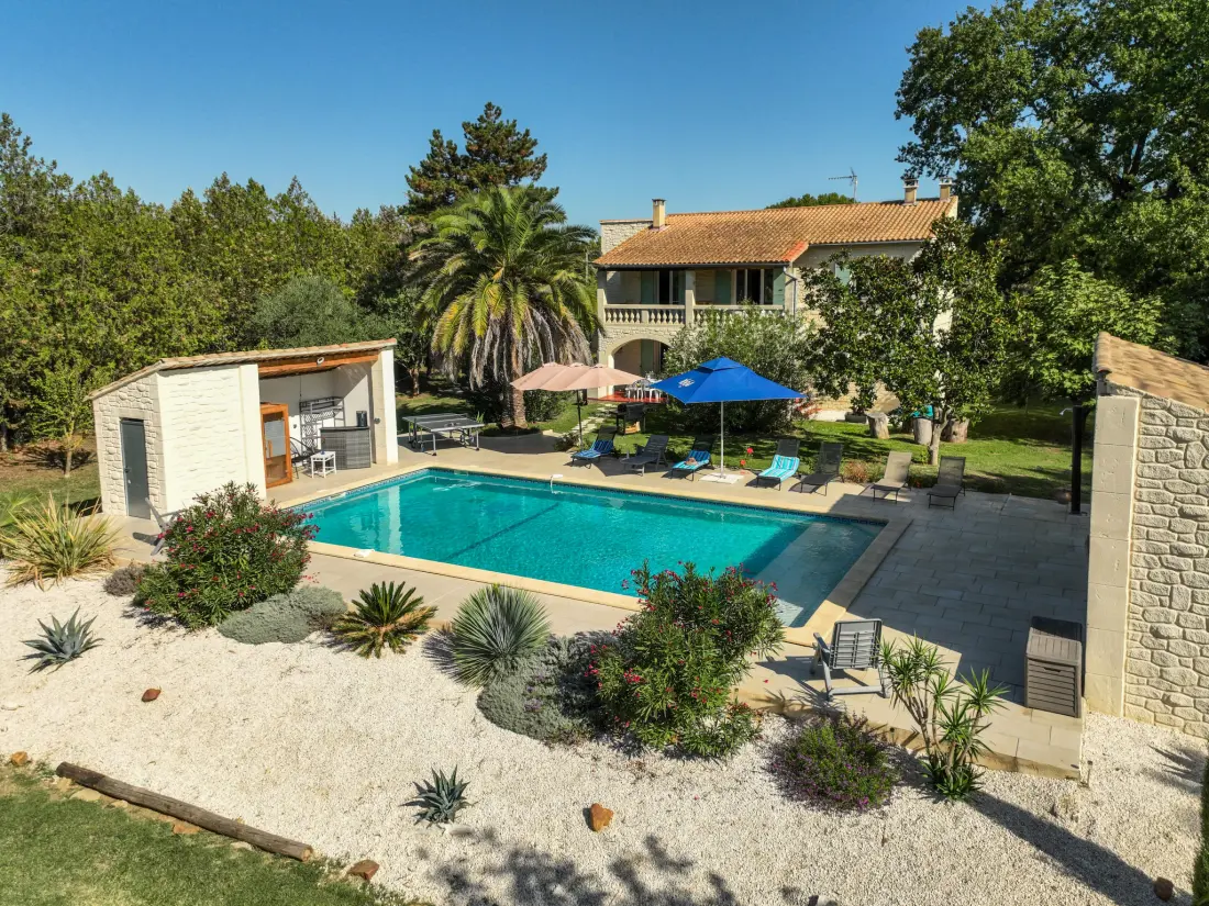 Maison de Vacances Uzès
