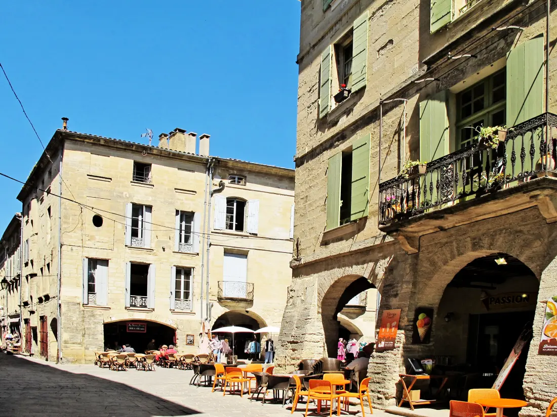 Maison de Vacances Uzès