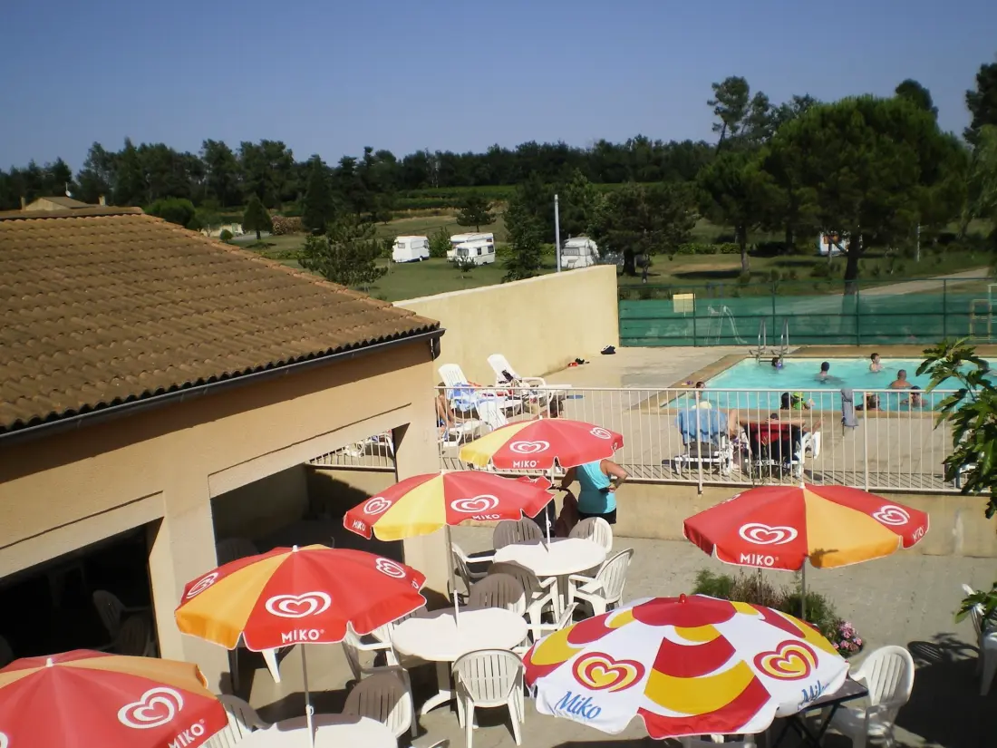 Camping La Rouvière Les Pins 3 étoiles★★★