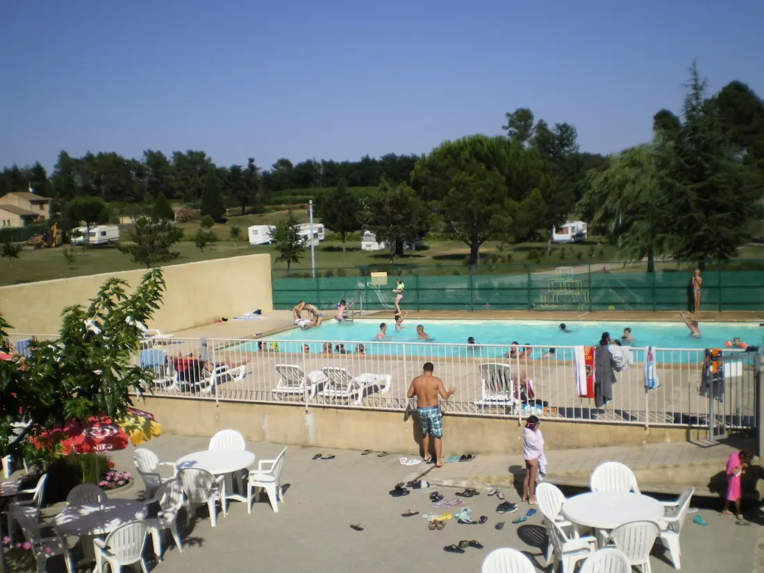 Camping La Rouvière Les Pins 3 étoiles★★★