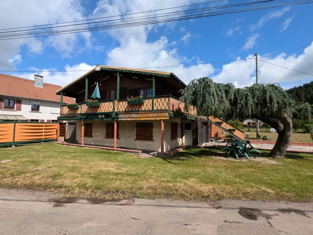 Maison de Vacances Vagney 11