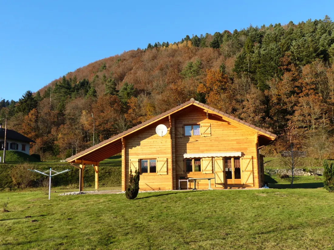 Maison de Vacances Vagney 4