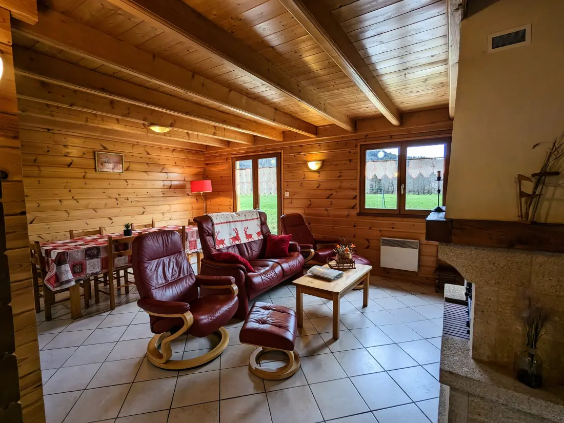 Maison de Vacances Vagney 4
