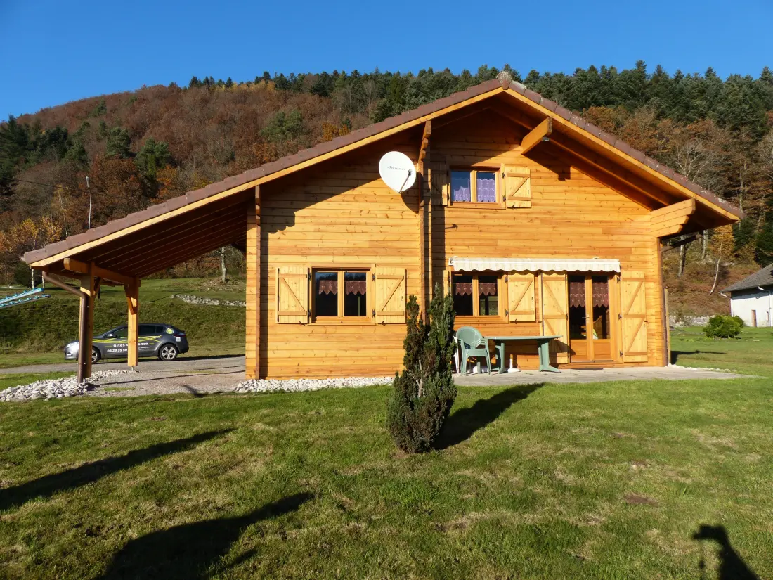 Maison de Vacances Vagney 4