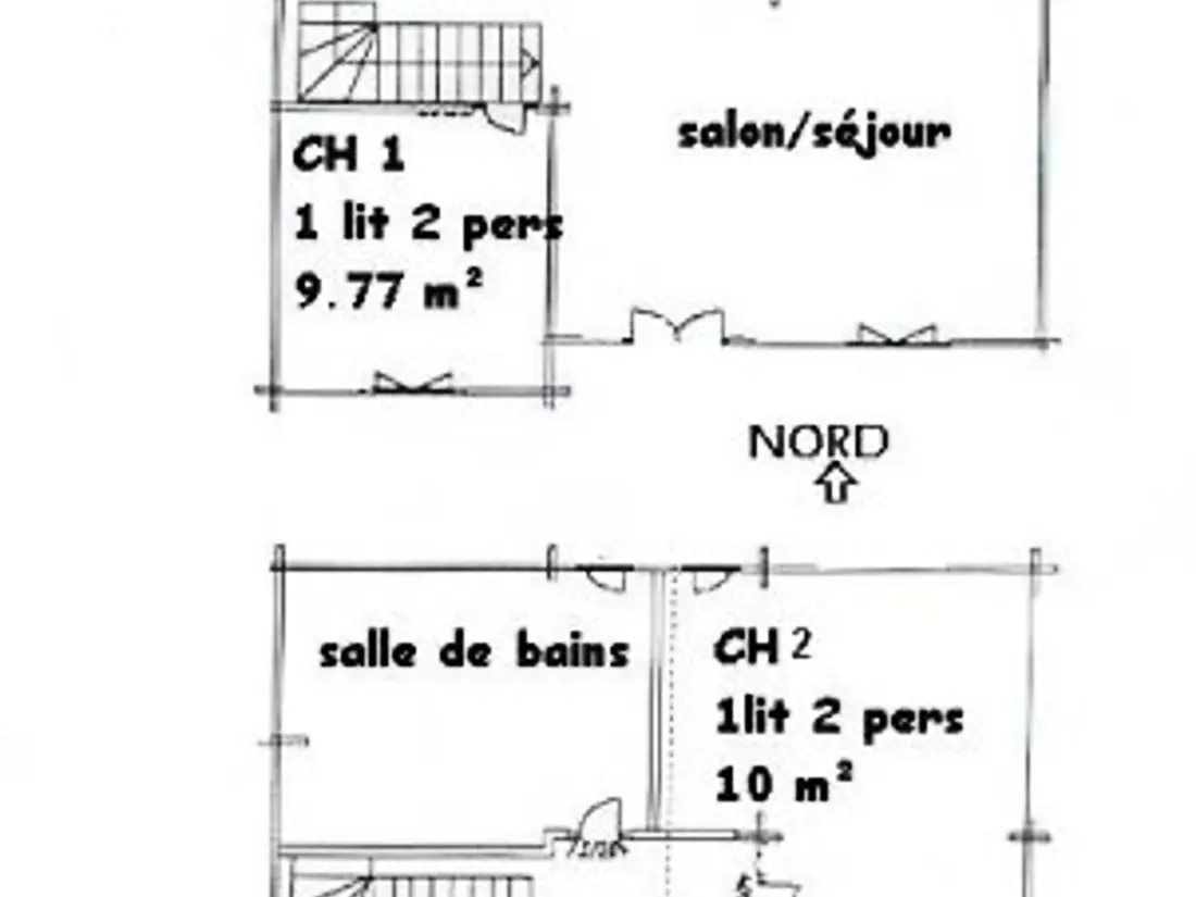 Maison de Vacances Vagney 4
