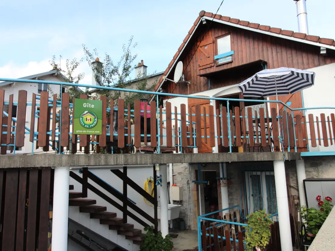 Maison de Vacances Vagney 5