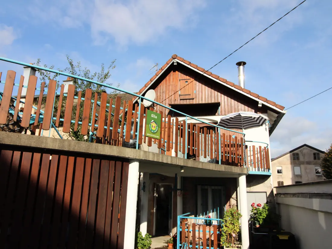 Maison de Vacances Vagney 5