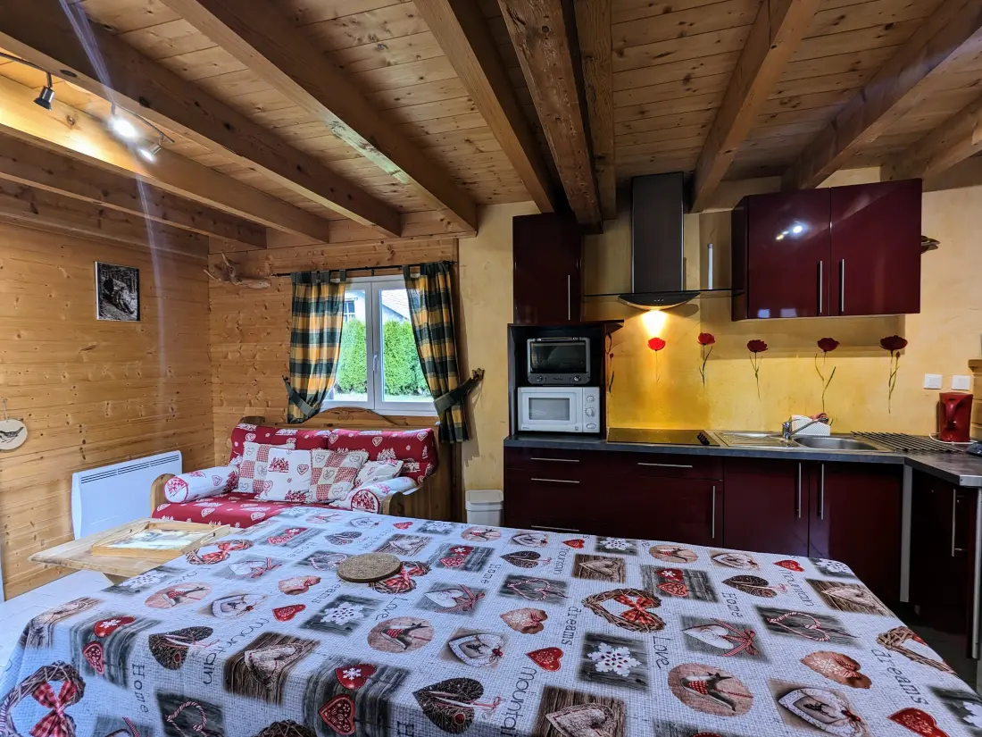 Maison de Vacances Vagney 6