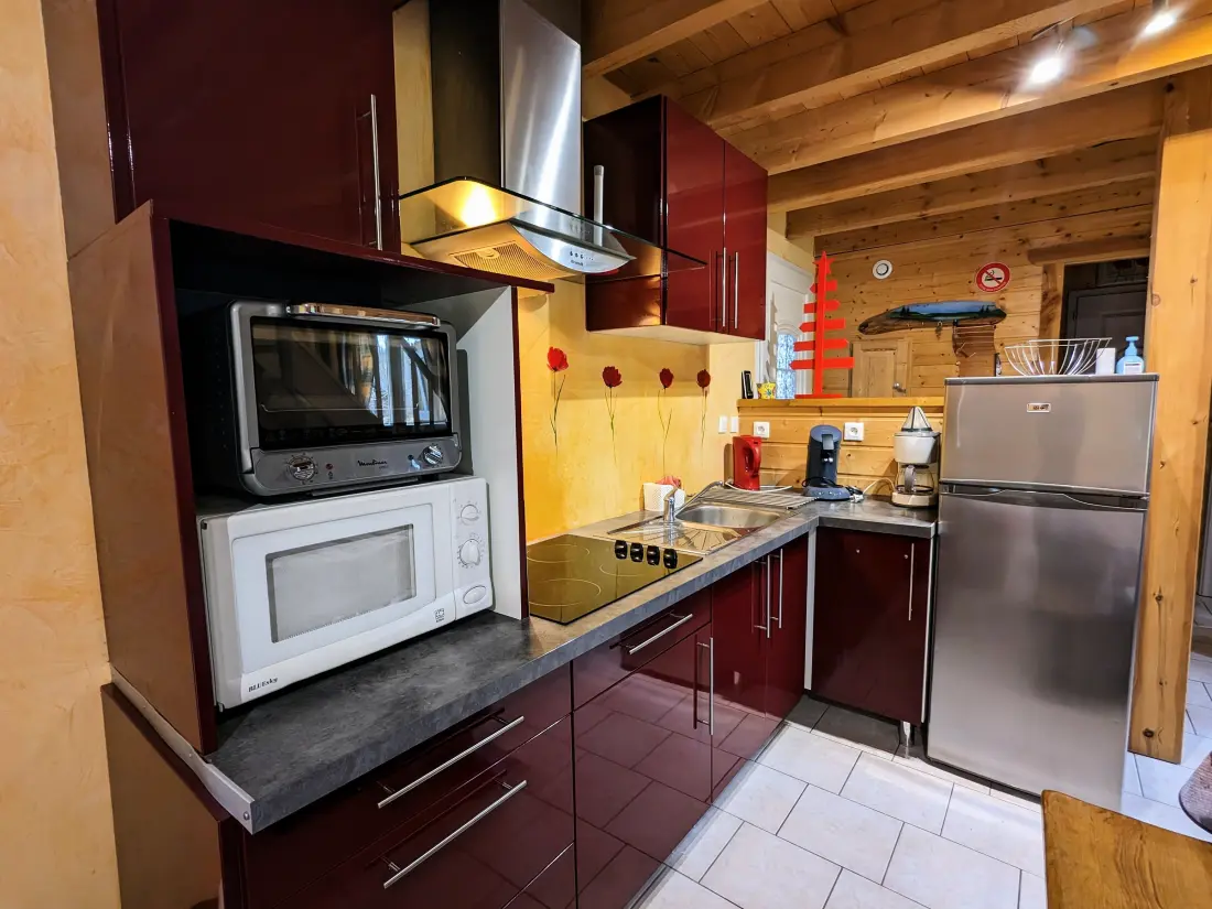 Maison de Vacances Vagney 6