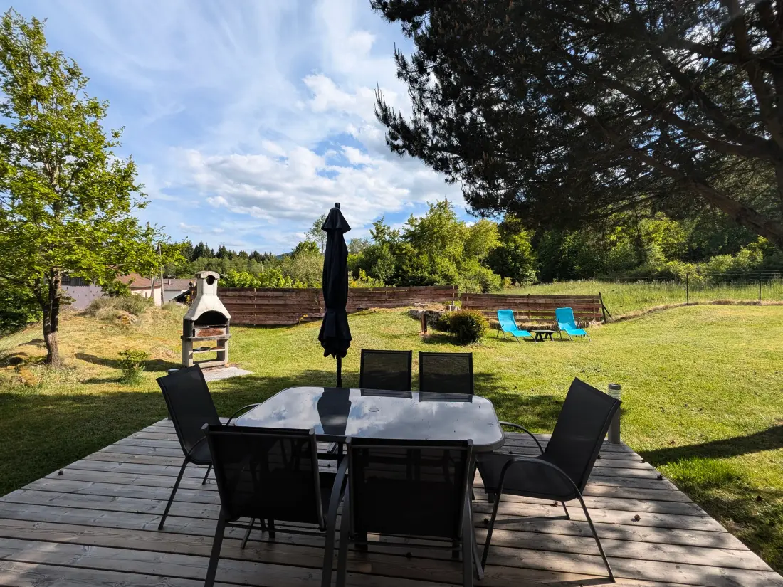Maison de Vacances Vagney 6