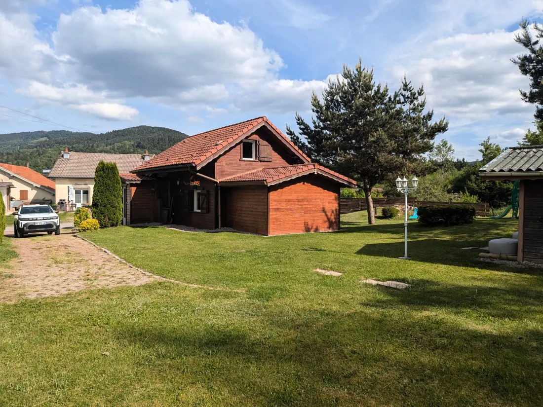Maison de Vacances Vagney 6