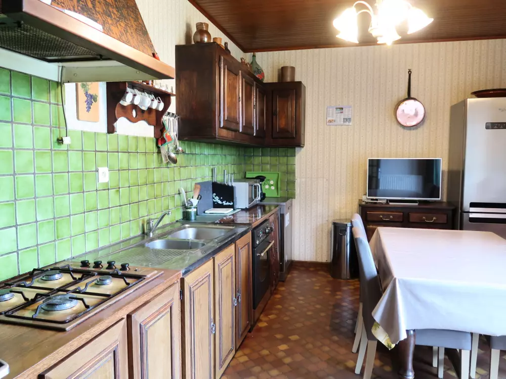 Maison de Vacances Saint Leonard