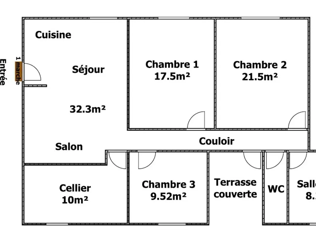 Maison de Vacances Vaire 7