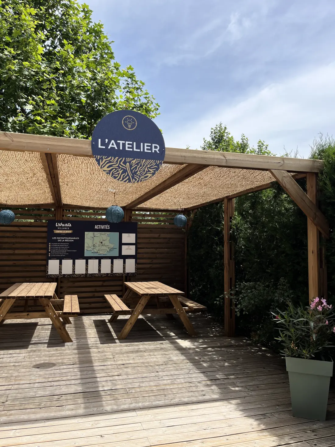 Camping Ushuaïa Villages Les Myotis 3 étoiles★★★