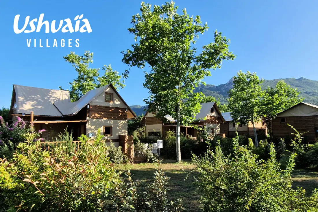 Camping Ushuaïa Villages Les Myotis 3 étoiles★★★