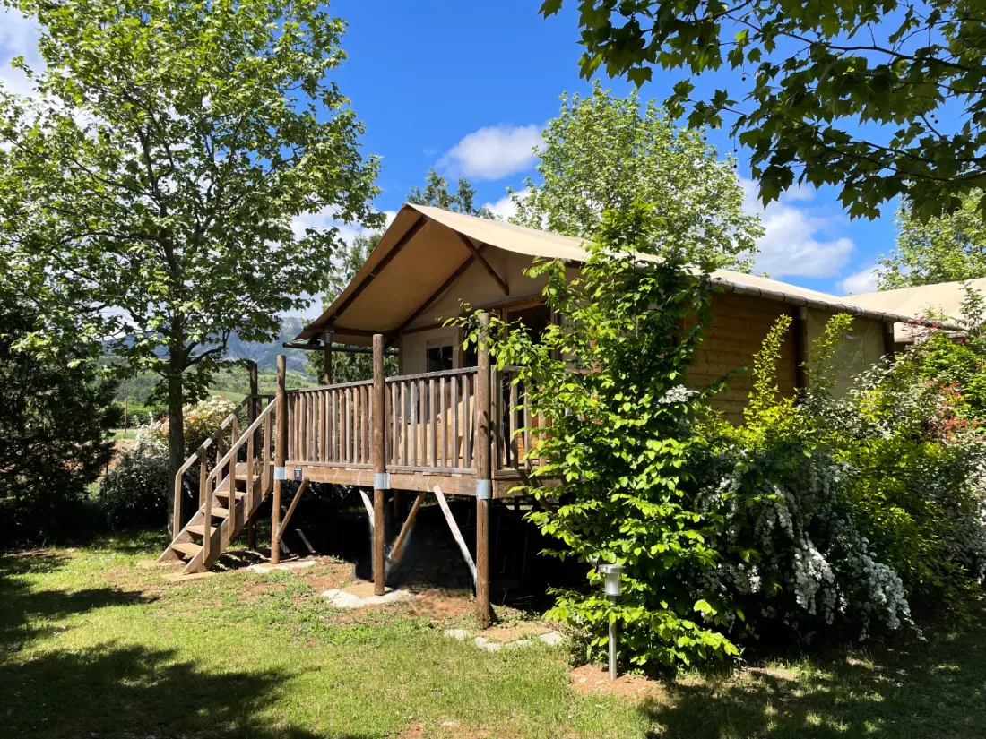 Camping Ushuaïa Villages Les Myotis 3 étoiles★★★