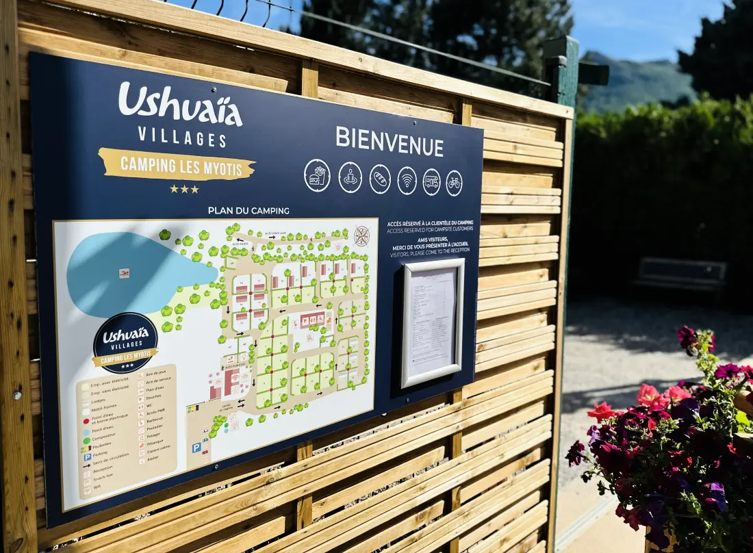 Camping Ushuaïa Villages Les Myotis 3 étoiles★★★