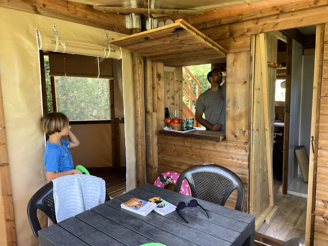 Camping Ushuaïa Villages Les Myotis 3 étoiles★★★