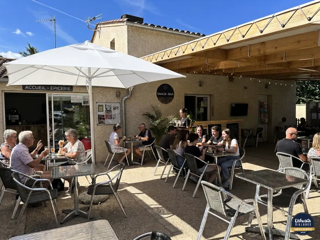 Camping Ushuaïa Villages Les Myotis 3 étoiles★★★