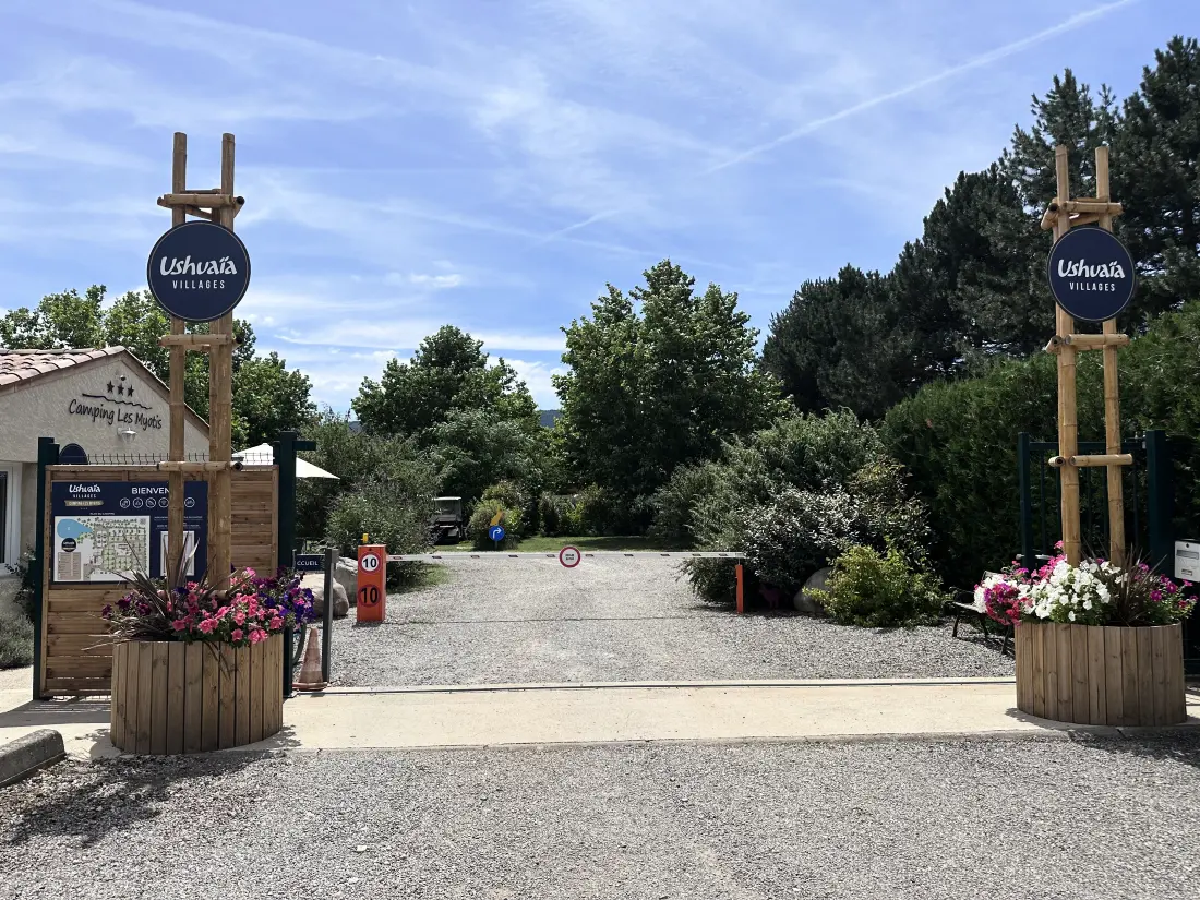 Camping Ushuaïa Villages Les Myotis 3 étoiles★★★
