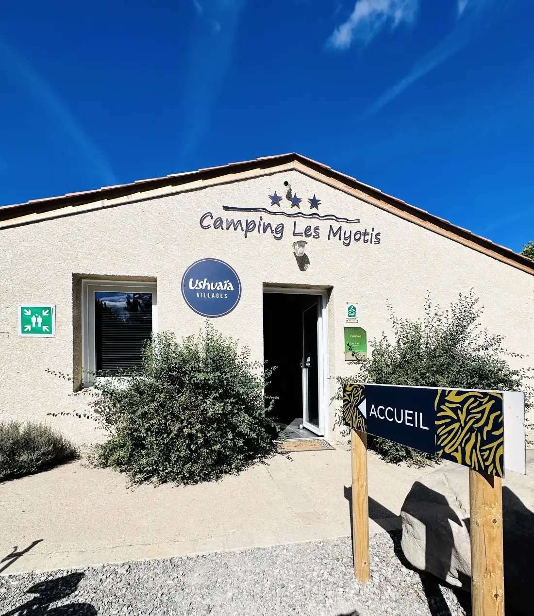 Camping Ushuaïa Villages Les Myotis 3 étoiles★★★