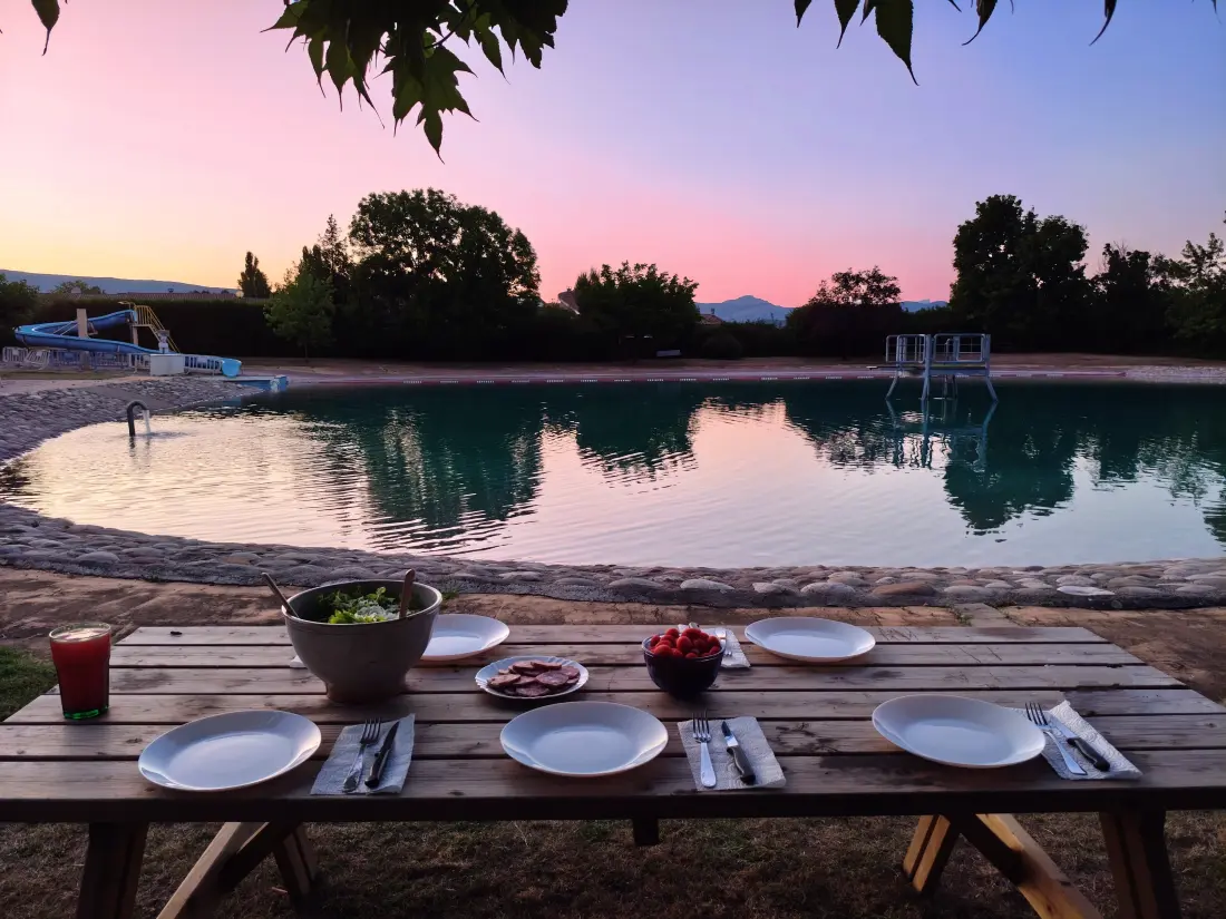 Camping Ushuaïa Villages Les Myotis 3 étoiles★★★