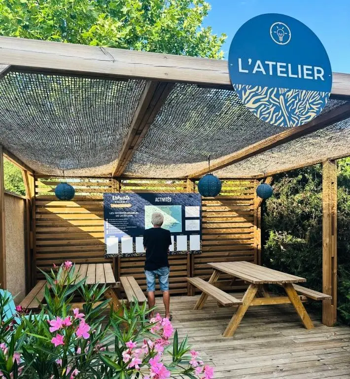 Camping Ushuaïa Villages Les Myotis 3 étoiles★★★