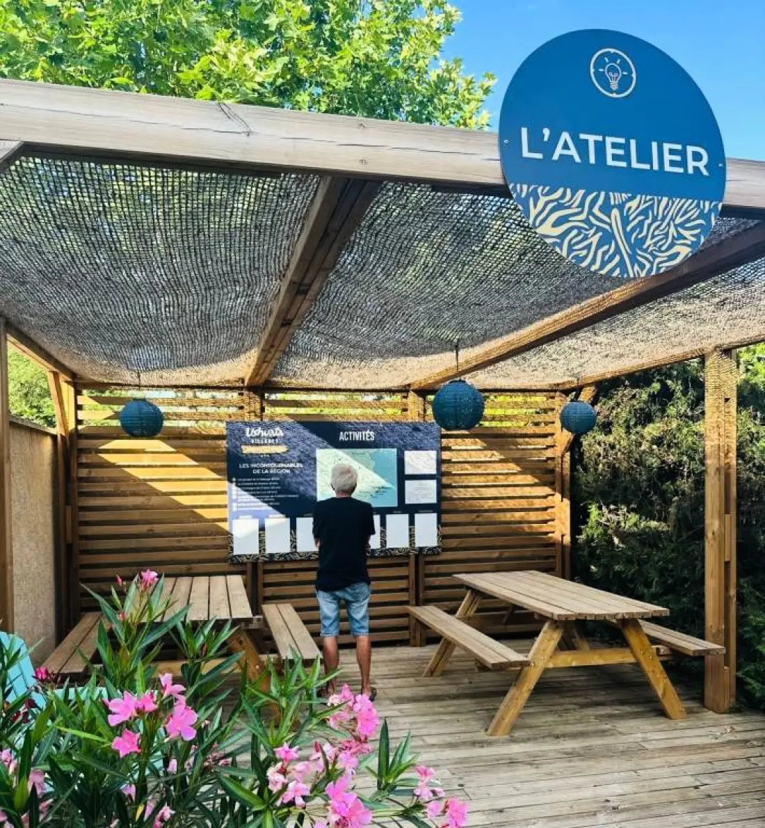 Camping Ushuaïa Villages Les Myotis 3 étoiles★★★
