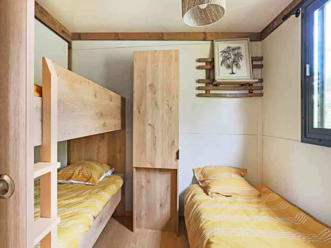 Camping Ushuaïa Villages Les Myotis 3 étoiles★★★