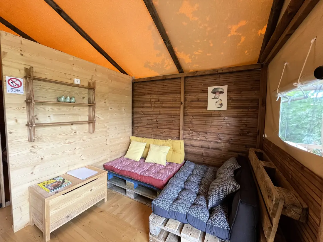 Camping Ushuaïa Villages Les Myotis 3 étoiles★★★